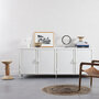New Routz Detroit 4 deurs dressoir - White