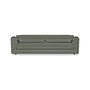 HKLIVING Club Couch Wander, Army Green