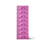 HKLIVING Chest Of 8 Drawers Urban Pink