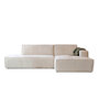 Pepp Interiors Enzo Bank Chaise Longue Rechts In Standaard Stof Melody 13
