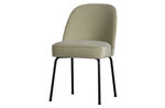 WOOOD Premium Vogue eetkamerstoel fluweel pistache