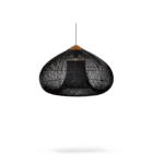 Dbodhi Bright Drum Lamp Charcoal 80cm