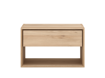 Ethnicraft Nordic II bedside table oak