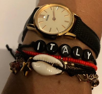 Joy's Label City bracelets set Italy