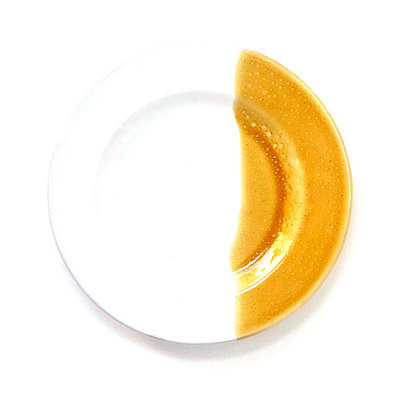 Taste of Puglia ontbijtbord geel