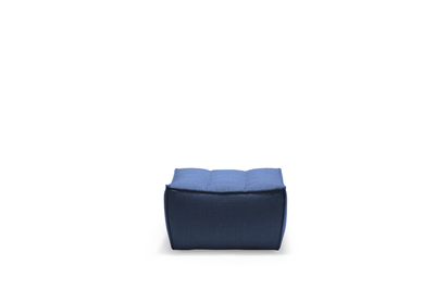 Ethnicraft N701 sofa - footstool- Blue
