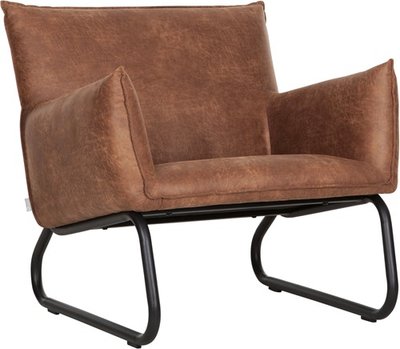 DTP Home River Fauteuil Snake Cognac