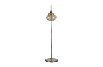 BePureHome: Obvious staande lamp antique brass