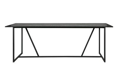 WOOOD Exclusive Silas eettafel black night