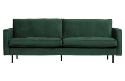 WOOOD Premium Rodeo classic bank 2,5-zits velvet green forest