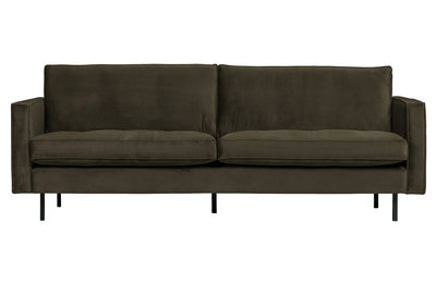 WOOOD Premium Rodeo classic bank 2,5-zits velvet green hunter
