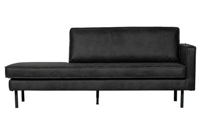 BePureHome Rodeo daybed right zwart