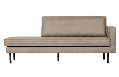 WOOOD Premium Rodeo daybed right elephant skin