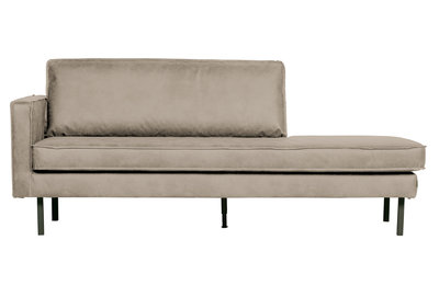 WOOOD Premium Rodeo daybed left elephant skin