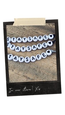 Joy's Label armbandje Stay♥Safe