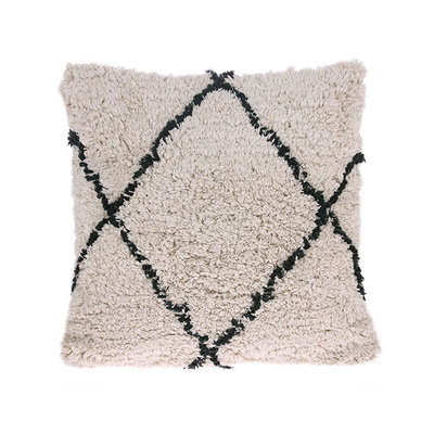 HKliving kussen diamant katoen (50x50 cm)