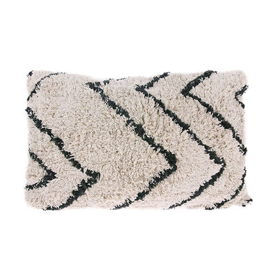 HKliving kussen zigzag katoen (40x60 cm)