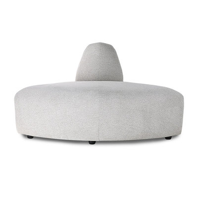 HKliving  jax couch: element angle, sneak, light grey