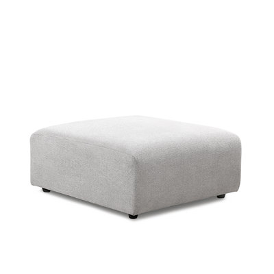 HKliving jax couch: element hocker sneak, light grey