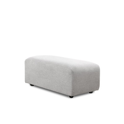 HKliving jax couch: element hocker small, sneak, light grey