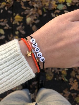 Joy's Label amour set van 3 armbandjes
