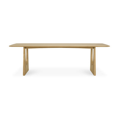 Ethnicraft Oak Geometric dining table 250 cm