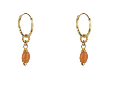 Jaylaa Jewelry - Rose oorbellen