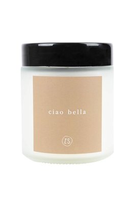 Zusss geurkaars in glazen pot ciao bella kaki