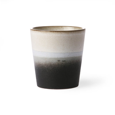 HKLIVING 70s ceramics: coffee mug, rock