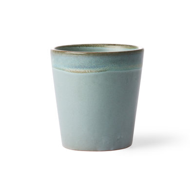 HKliving 70s ceramics: coffee mug, moss