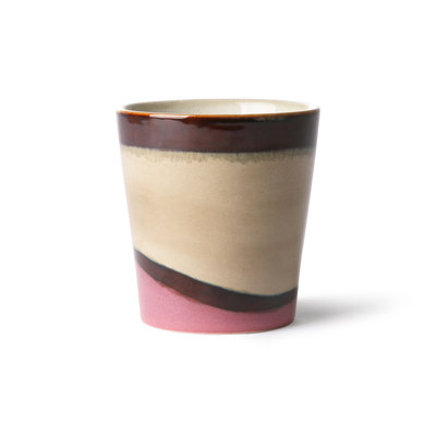 HKliving 70s ceramics: coffee mug, dunes