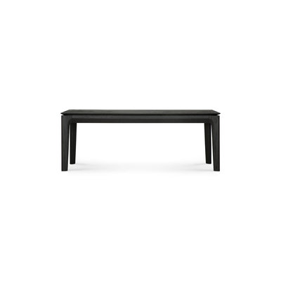 Ethnicraft Bok bench zwart 126cm