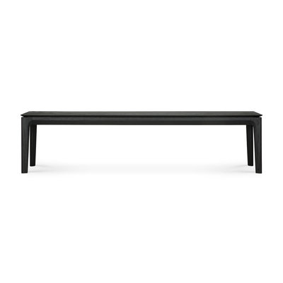 Ethnicraft Bok bench zwart 186cm