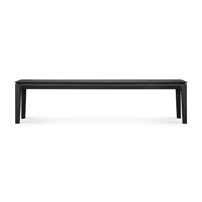 Ethnicraft Bok bench zwart 186cm