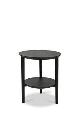 Ethnicraft Bok side table black oak
