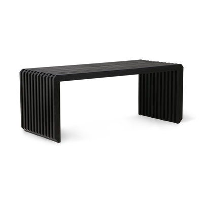 HKliving slatted bench/element black (tweedekansje)