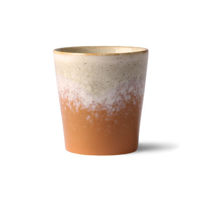 HKliving 70s ceramics: coffee mug, jupiter