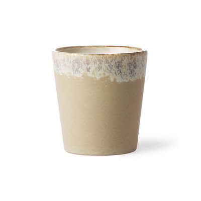 HKliving 70s ceramics: coffee mug, bark
