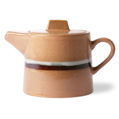 HKliving 70's ceramic tea pot stream