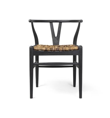 dBodhi Catepillar twin teak chair black