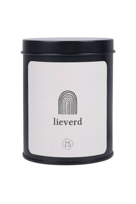 Zusss geurkaars in blik aloë vera lieverd zand