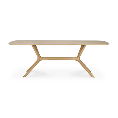 Ethnicraft Oak X dining table