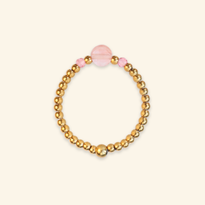Mable Nature Rose ring