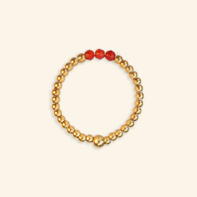 Mable Romantic Red ring