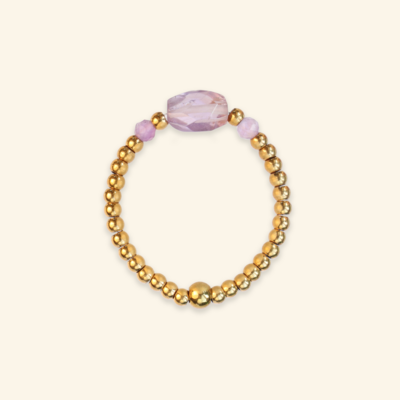 Mable Amethyst ring