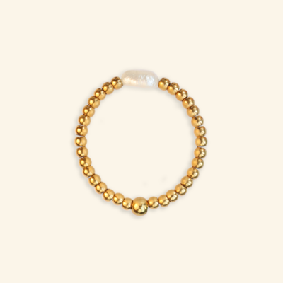 Mable Pearl Party ring