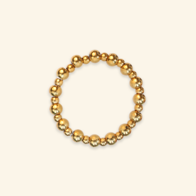 Mable Refined Gold ring