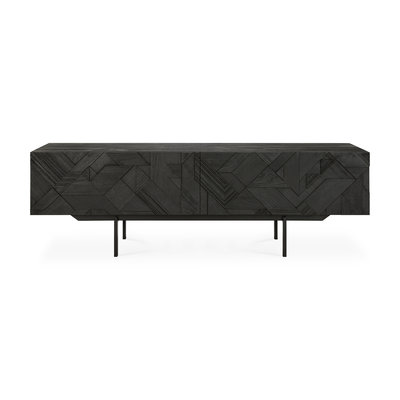 Ethnicraft Graphic Tv-meubel 1 lade en 1 klep