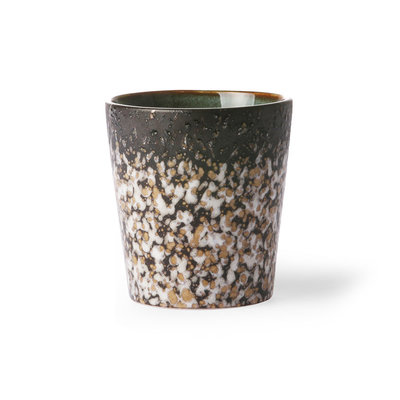 HKLIVING 70s ceramics: coffee mug, mud