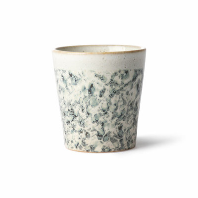 HKliving 70s ceramics: coffee mug, hail